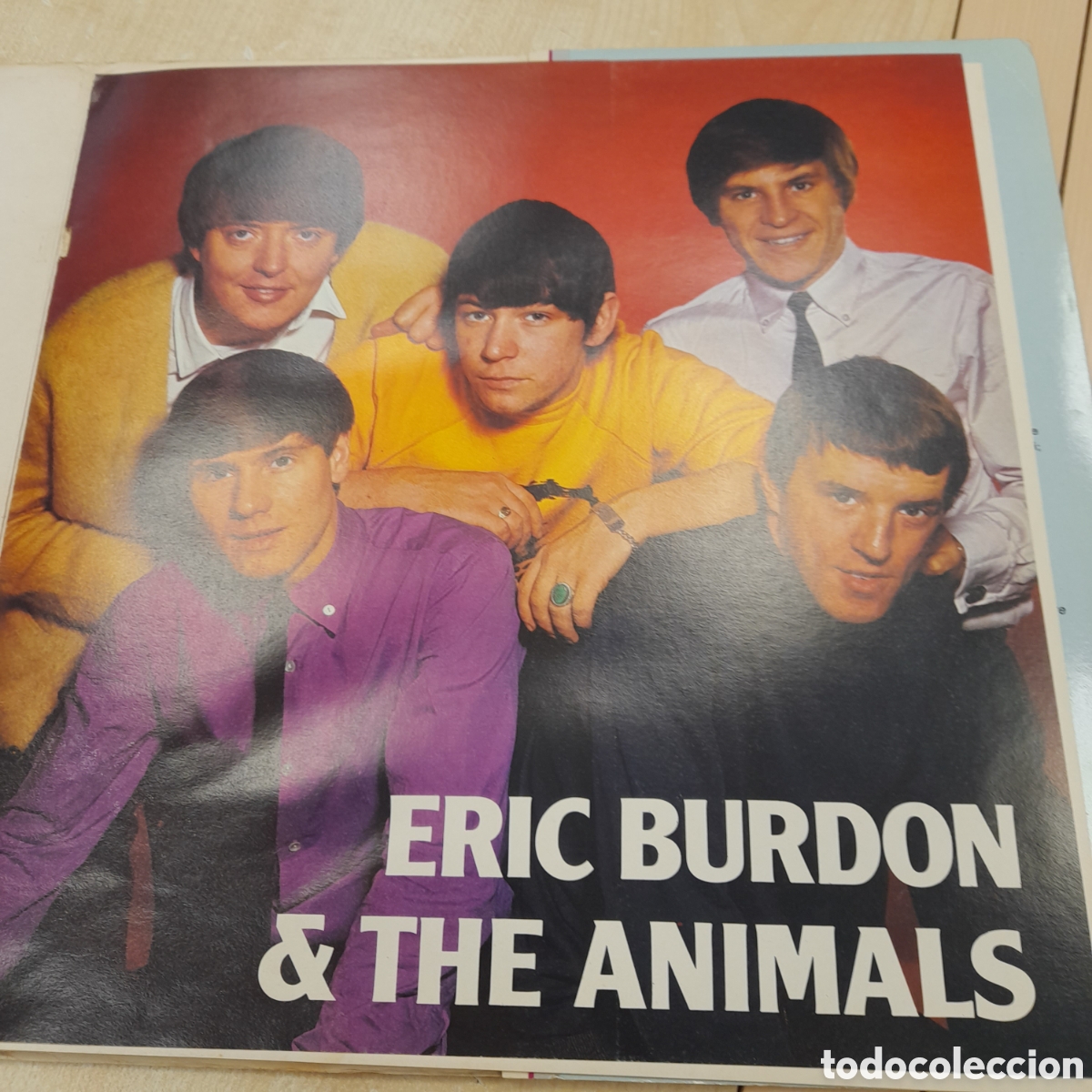 Discos de vinilo: Eric Burdon and the animals - Foto 3