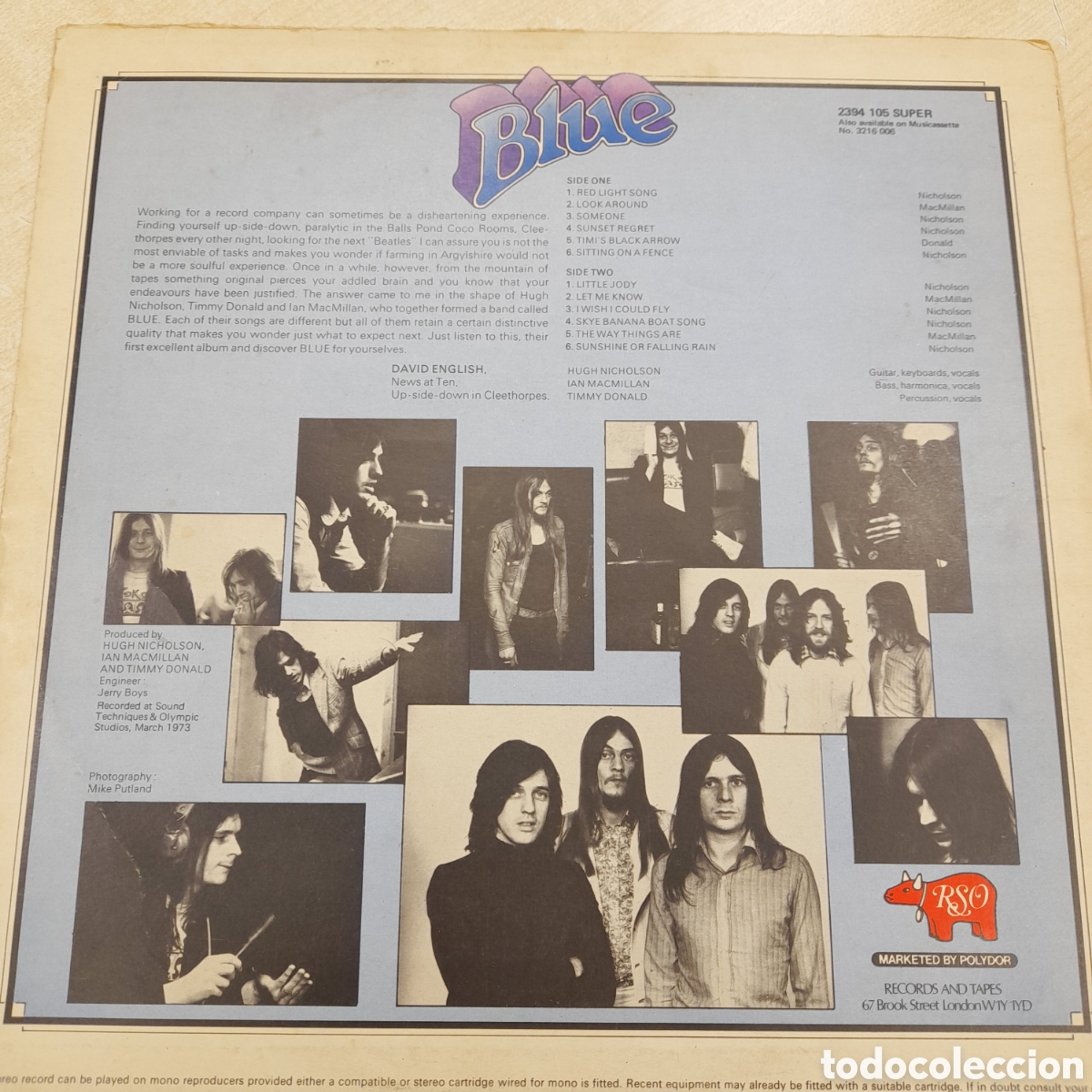 Discos de vinilo: Blue - Foto 2