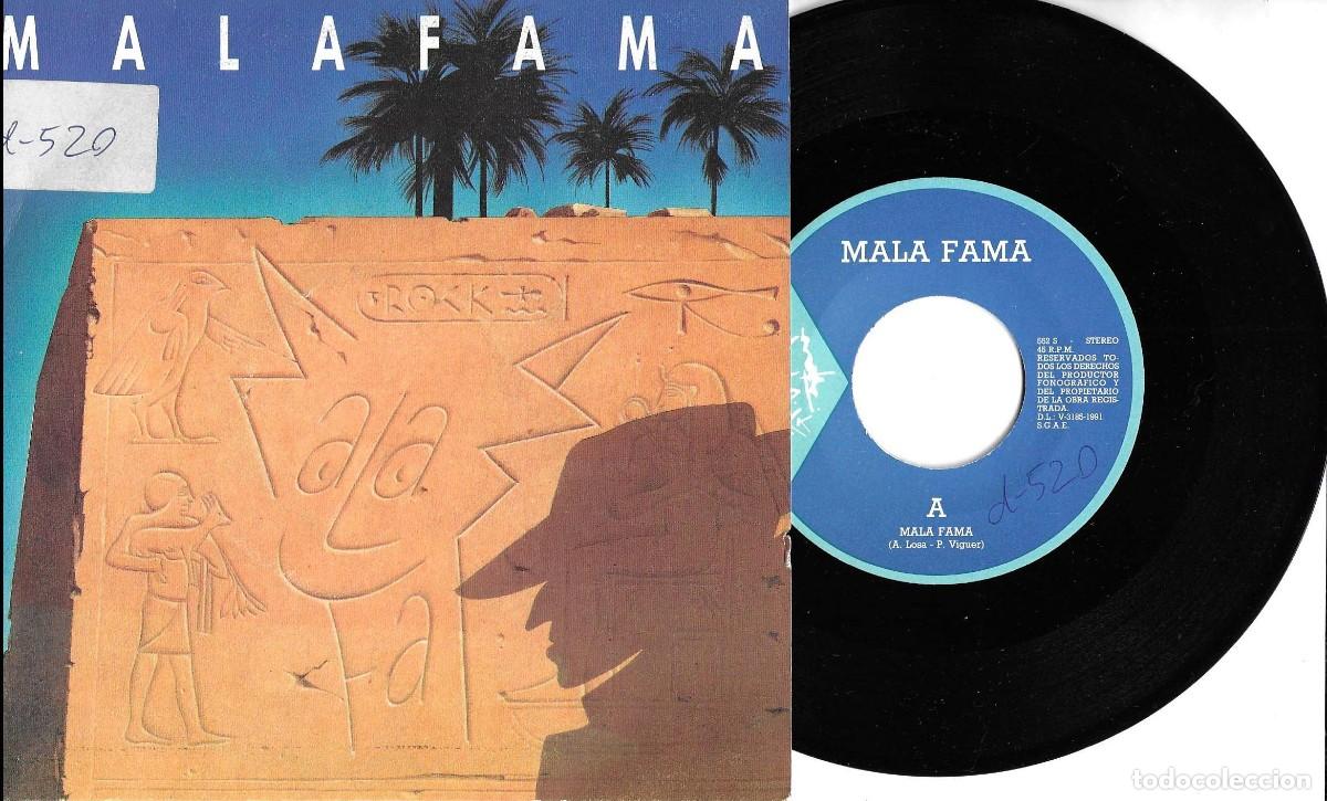 Discos de vinilo: MALA FAMA CIRCUITO ROCK - Foto 1