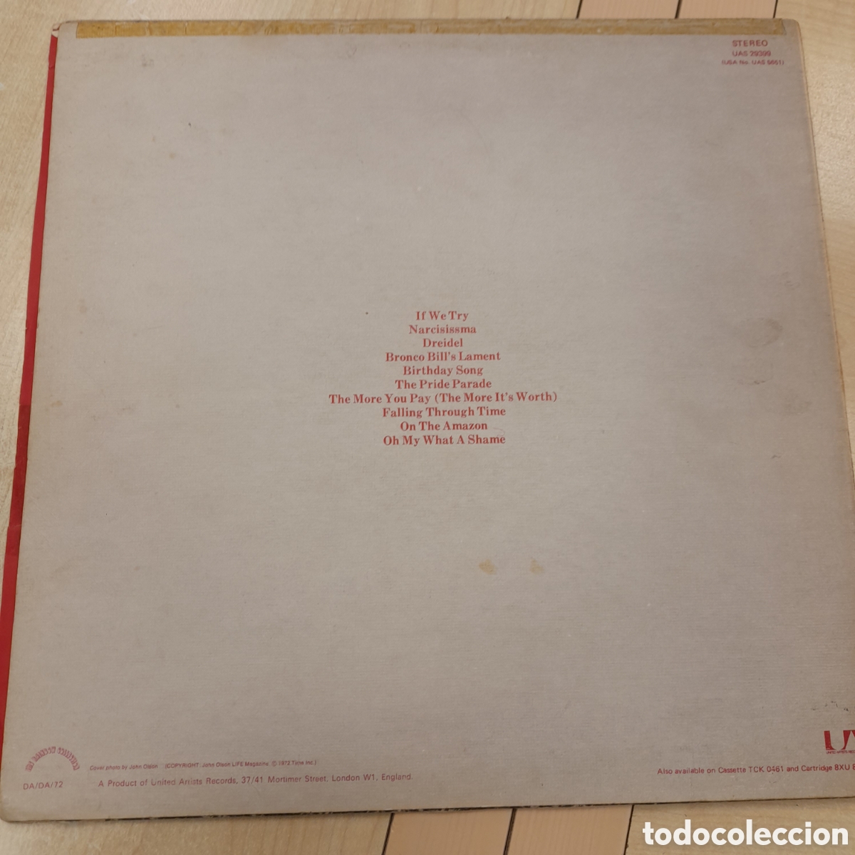 Discos de vinilo: Don McLean. - Foto 2