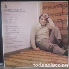 Discos de vinilo: ALBERTO CORTEZ - SOY UN CHARLATAN DE FERIA
