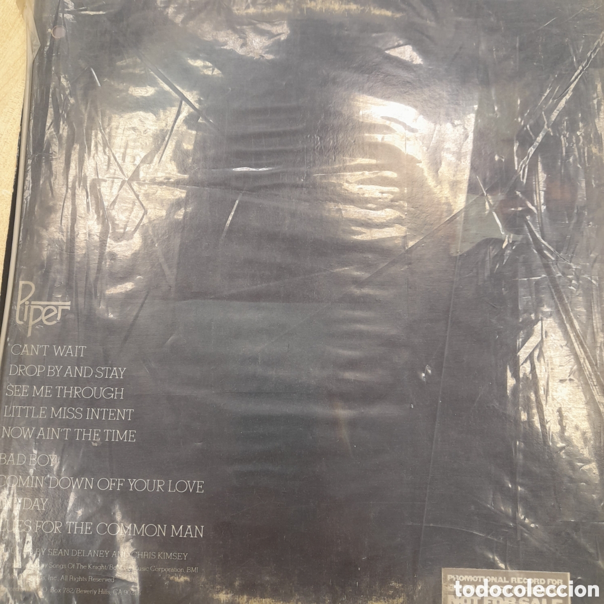 Discos de vinilo: Piper . Cant wait - Foto 2
