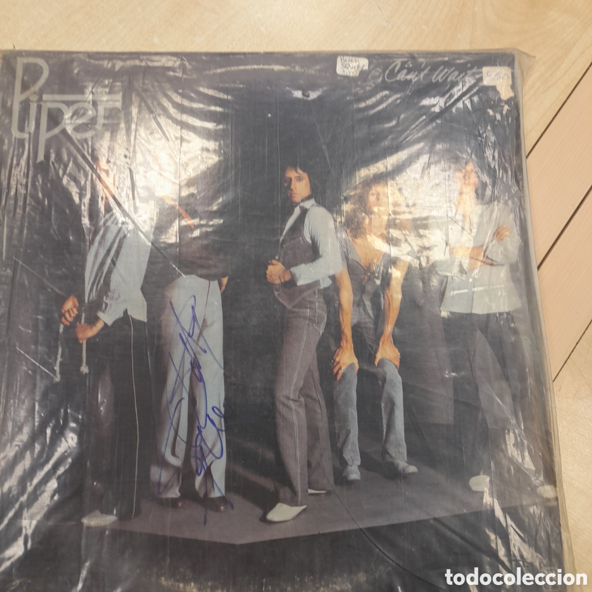 Discos de vinilo: Piper . Cant wait - Foto 1