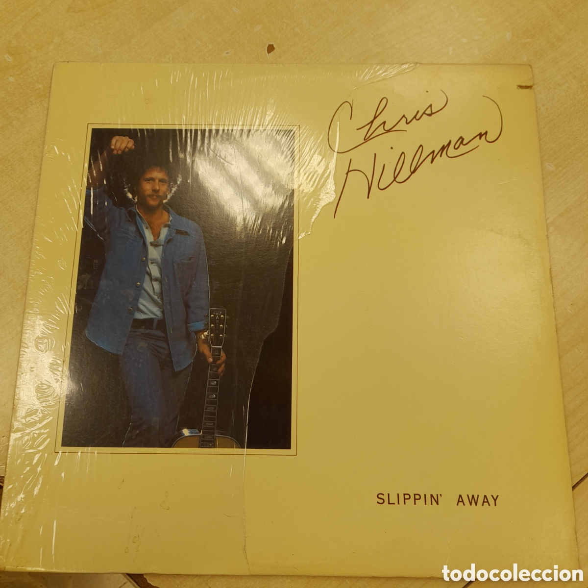 Discos de vinilo: Chris Hillman. Slippin away - Foto 1