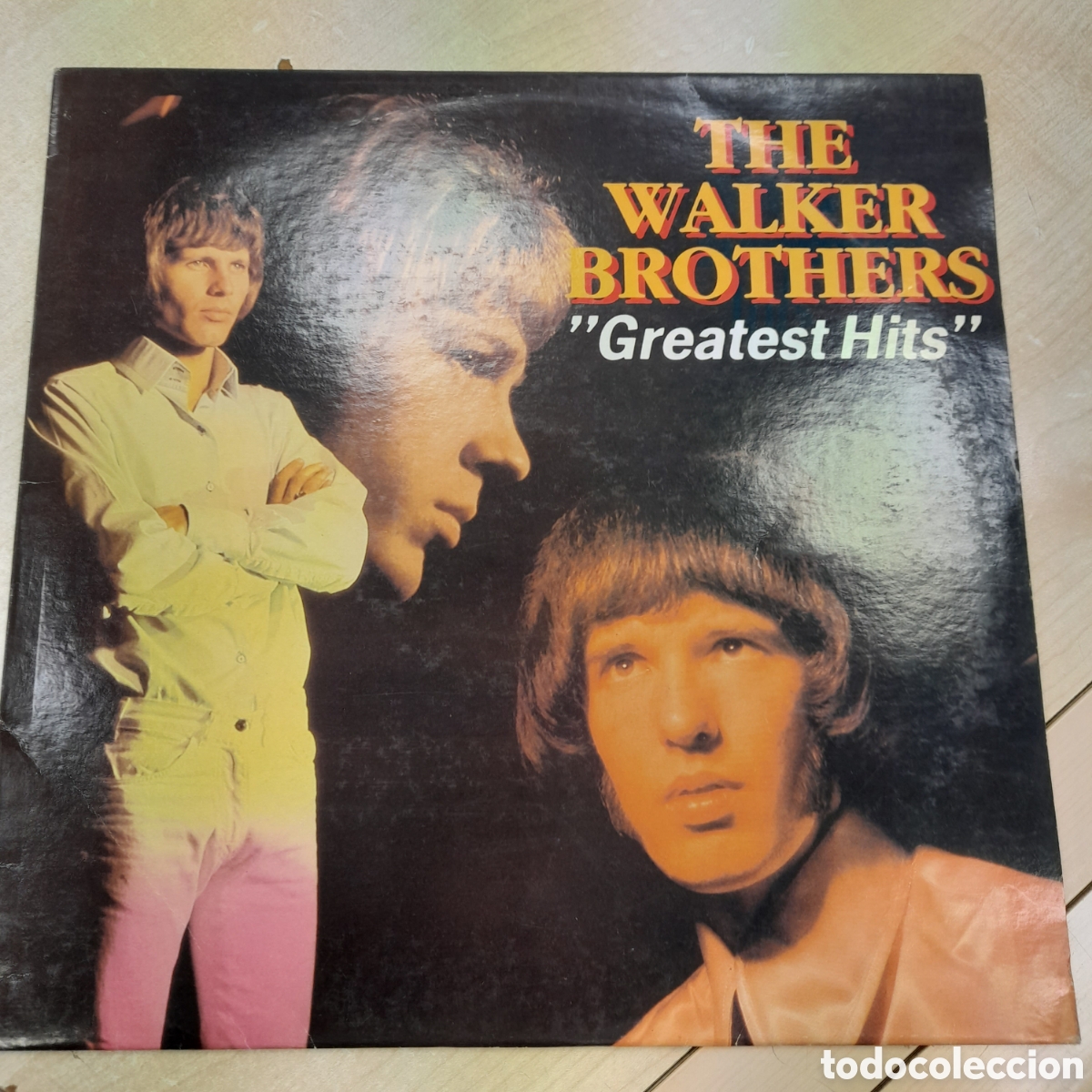 Discos de vinilo: The Walker brothers. Greatest hits - Foto 1