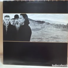 Discos de vinilo: U2 JOSHUA TREE LP