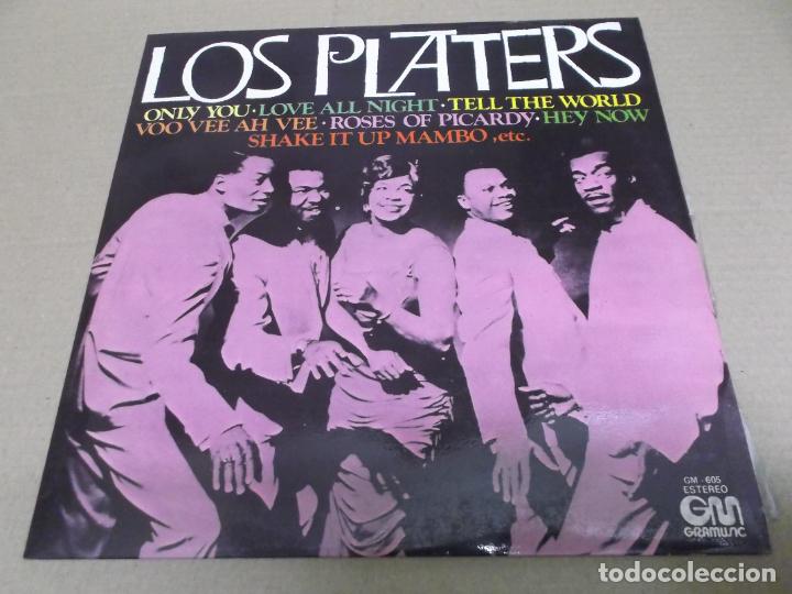 Discos de vinilo: THE PLATTERS (LP) GRAMUSIC RECORD A&Ntilde;O &ndash; 1977 - Foto 1