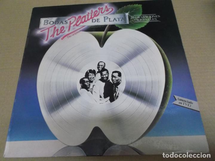 Discos de vinilo: THE PLATTERS (LP) BODAS DE PLATA A&Ntilde;O &ndash; 1981 - Foto 1