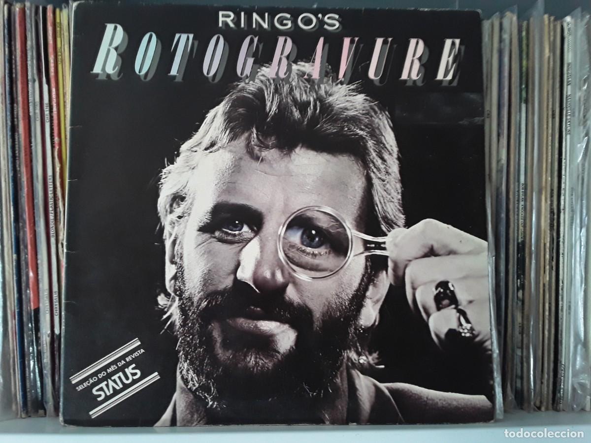 Discos de vinilo: Ringo Starr &lrm;&ndash; Ringos Rotogravure - lp edic. brasil - Foto 1