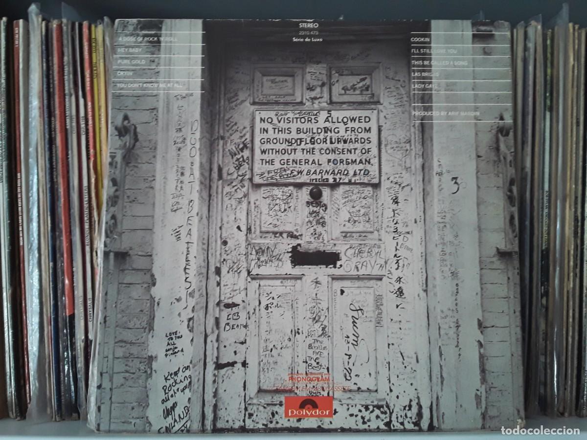 Discos de vinilo: Ringo Starr &lrm;&ndash; Ringos Rotogravure - lp edic. brasil - Foto 2