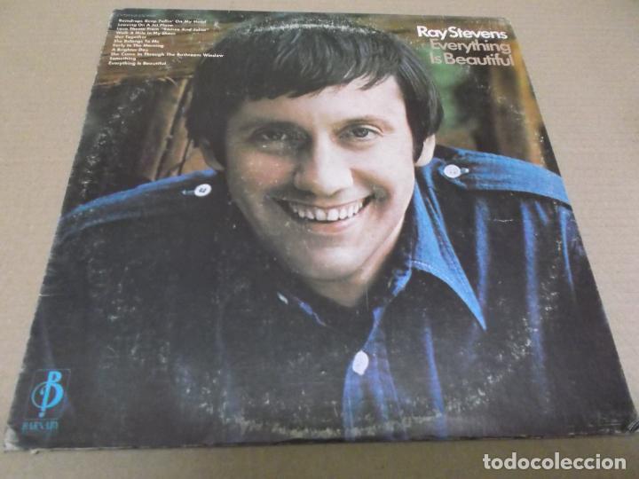 Discos de vinilo: RAY STEVENS (LP) EVERYTHING IS BEAUTIFUL A&Ntilde;O &ndash; 1970 &ndash; EDICION U.S.A. - Foto 1