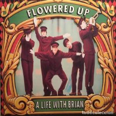 Discos de vinilo: FLOWERED UP * LP VINILO * A LIFE WITH BRIAN * HOLLAND 1991