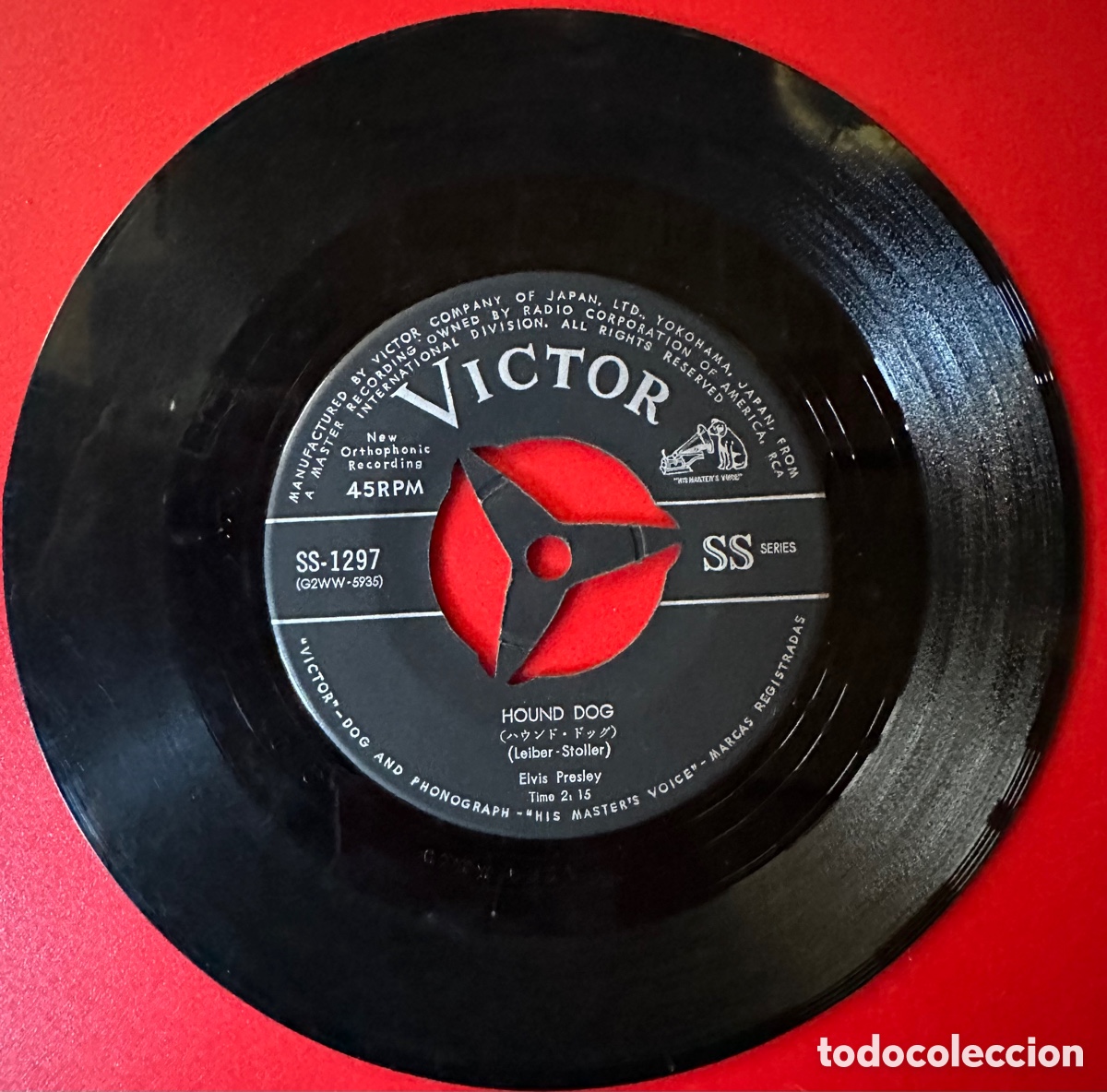 Discos de vinilo: Elvis Presley. Jap&oacute;n. - Foto 4