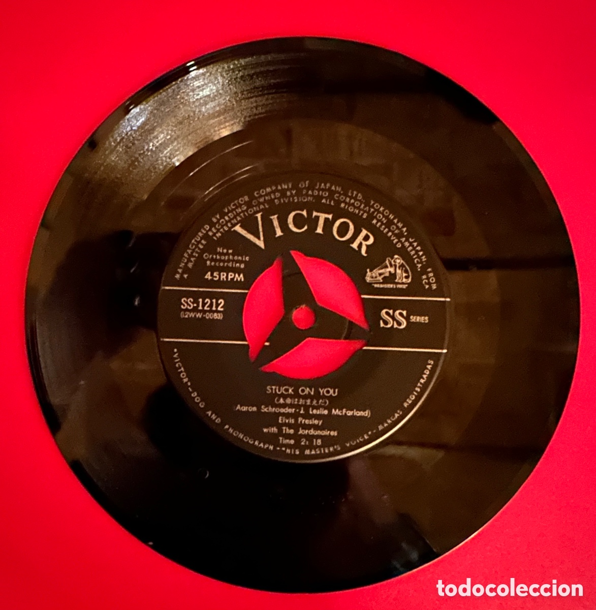 Discos de vinilo: Elvis Presley. Jap&oacute;n, 1968 - Foto 4