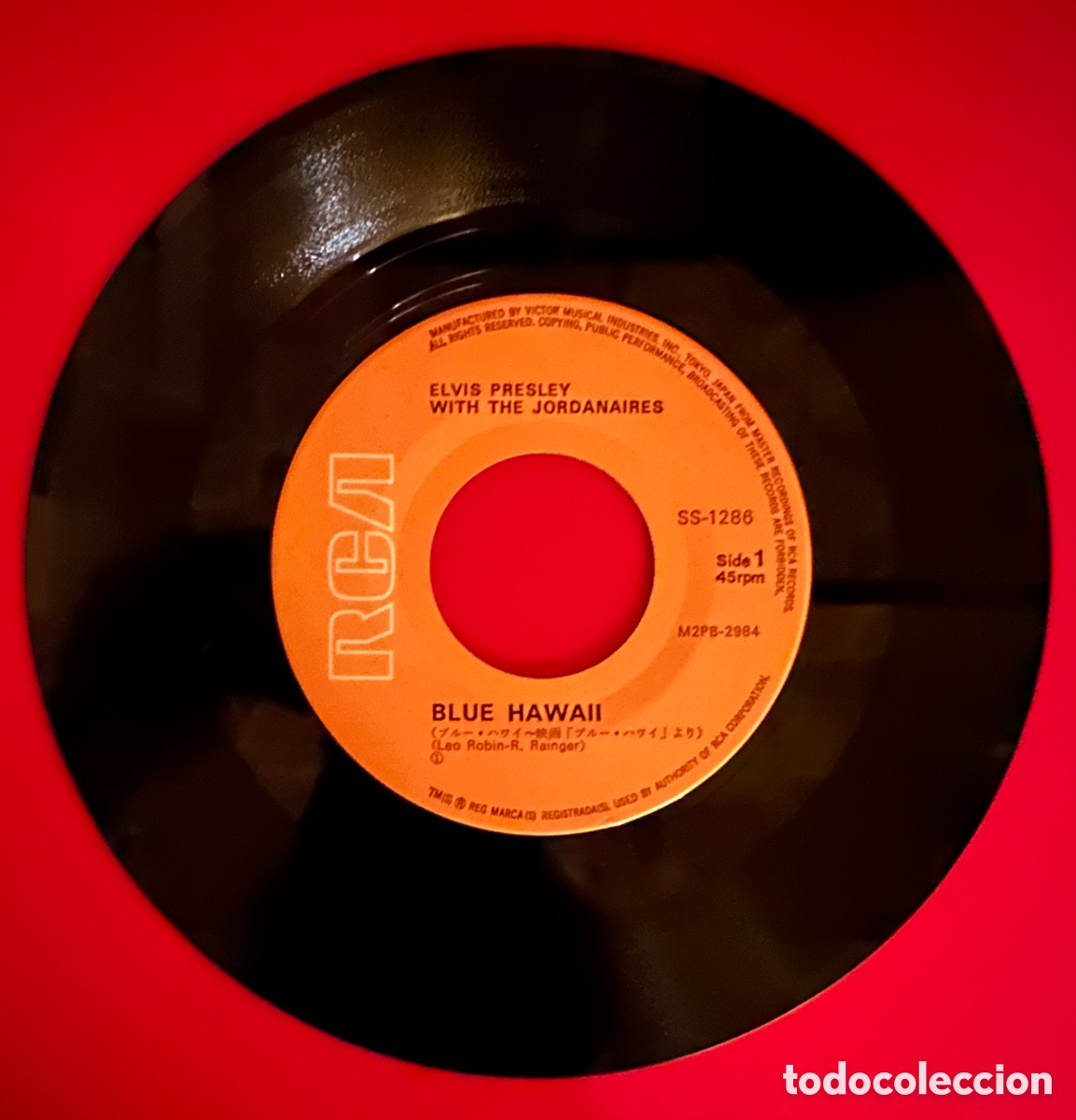 Discos de vinilo: Elvis Presley. Jap&oacute;n. - Foto 4