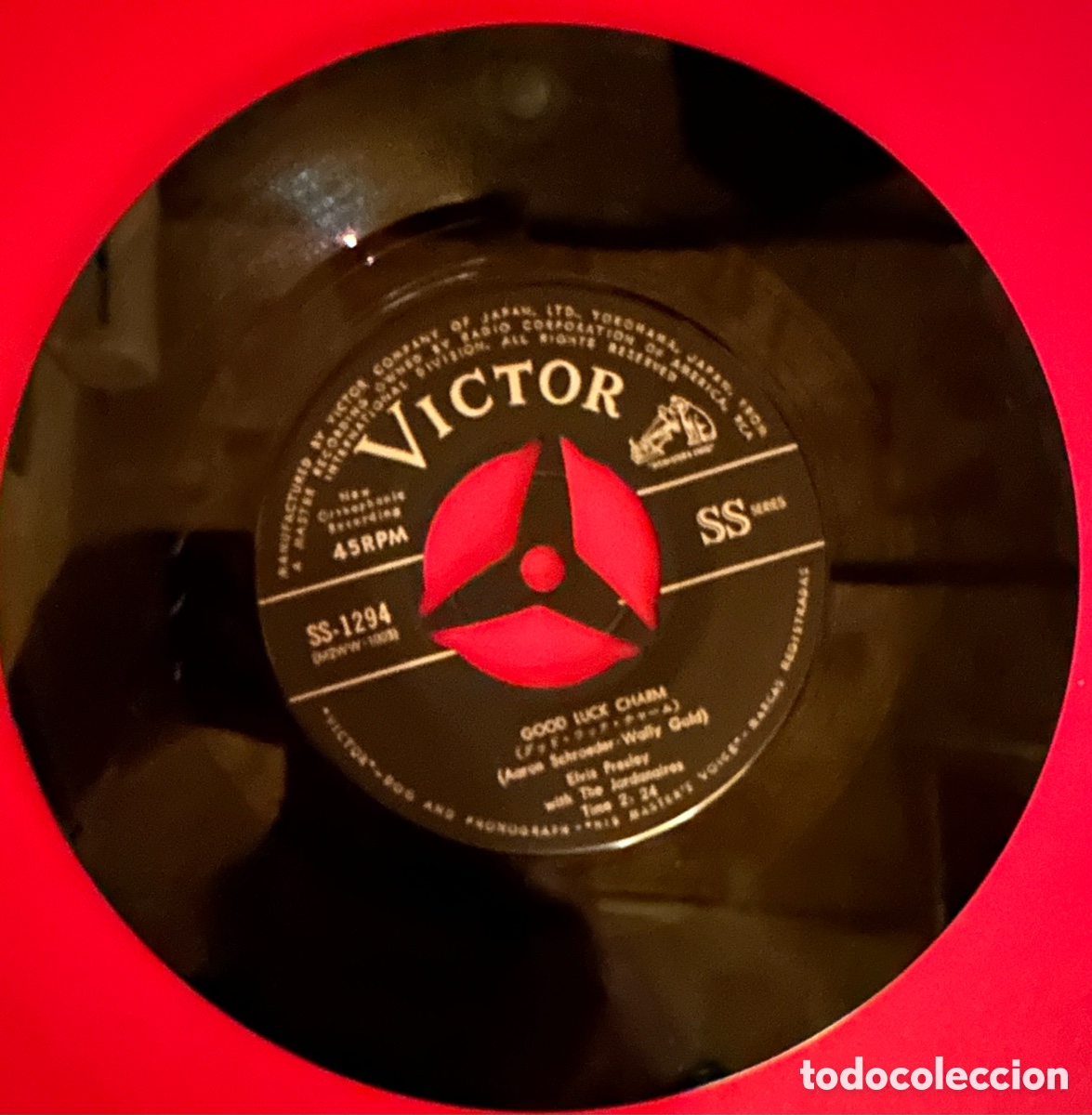 Discos de vinilo: Elvis Presley. Jap&oacute;n, 1962 - Foto 4