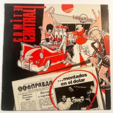 Discos de vinilo: COMITE CENTRAL / TODO SIGUE IGUAL / MX JUSTINE 1987 / ESPAÑA