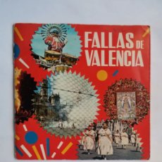 Discos de vinilo: FALLAS DE VALENCIA LIBRO DISCO VINILO EDIPHONE CCC 1970