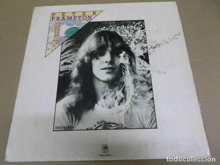 Discos de vinilo: PETER FRAMPTON (LP) SOMETHIN&rsquo;S HAPPENING A&Ntilde;O &ndash; 1977 - Foto 1