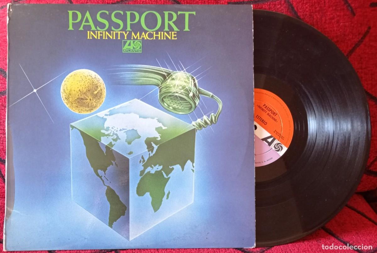 Discos de vinilo: PASSPORT ** Infinity Machine ** VINILO LP ORIGINAL 1976 - Foto 1
