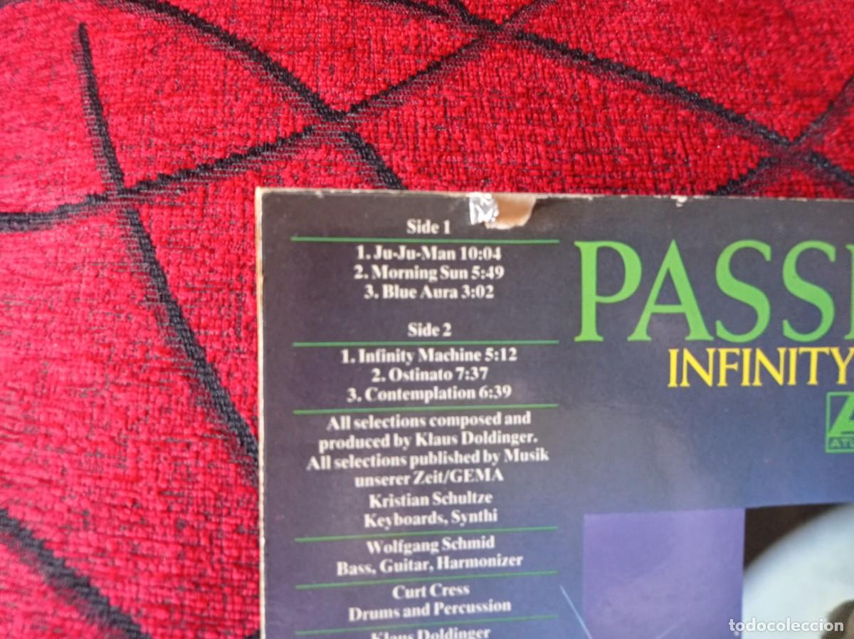 Discos de vinilo: PASSPORT ** Infinity Machine ** VINILO LP ORIGINAL 1976 - Foto 3