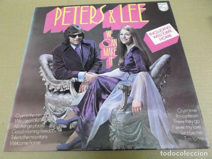 Discos de vinilo: PETERS & LEE (LP) WE CAN MAKE IT A&Ntilde;O &ndash; 1973 &ndash; EDICION U.K.