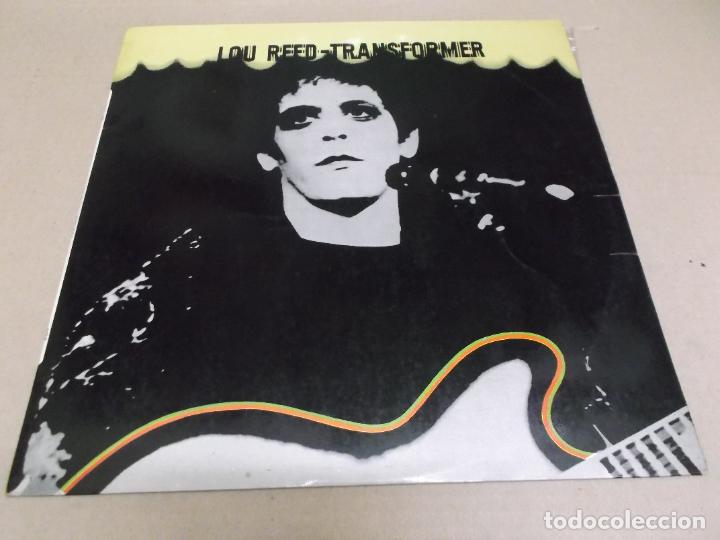 Discos de vinilo: LOU REED (LP) TRANSFORMER A&Ntilde;O &ndash; 1973 - Foto 1