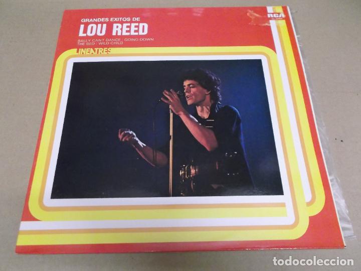 Discos de vinilo: LOU REED (LP) GRANDES EXITOS A&Ntilde;O &ndash; 1978 - Foto 1