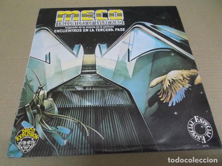 Discos de vinilo: MECO (LP) ENCOUNTERS OF EVERY KIND A&Ntilde;O &ndash; 1978