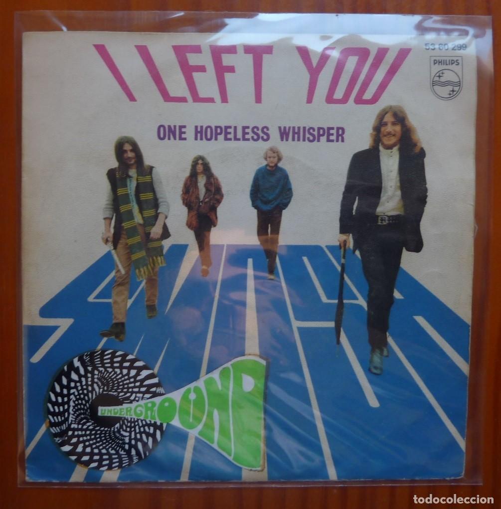 Discos de vinilo: SMASH / I LEFT YOU / 1970 / SINGLE - Foto 1
