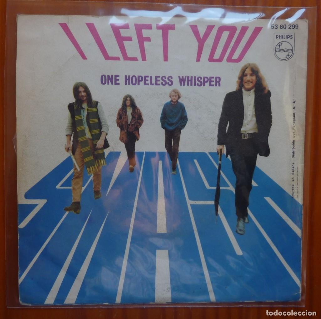 Discos de vinilo: SMASH / I LEFT YOU / 1970 / SINGLE - Foto 2