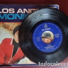 Discos de vinilo: LOS ANGELES . MONICA. TE PRESENTI. HISPAVOX RECORDS 1970