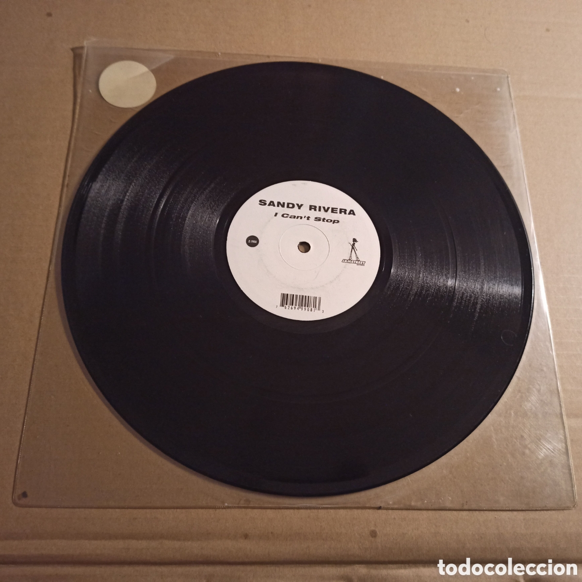 Discos de vinilo: Sandy Rivera - I Cant Stop (12&rdquo;) - Foto 1