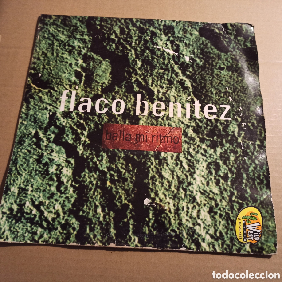 Discos de vinilo: Flaco Ben&iacute;tez - Baila Mi Ritmo (12&rdquo;) - Foto 1