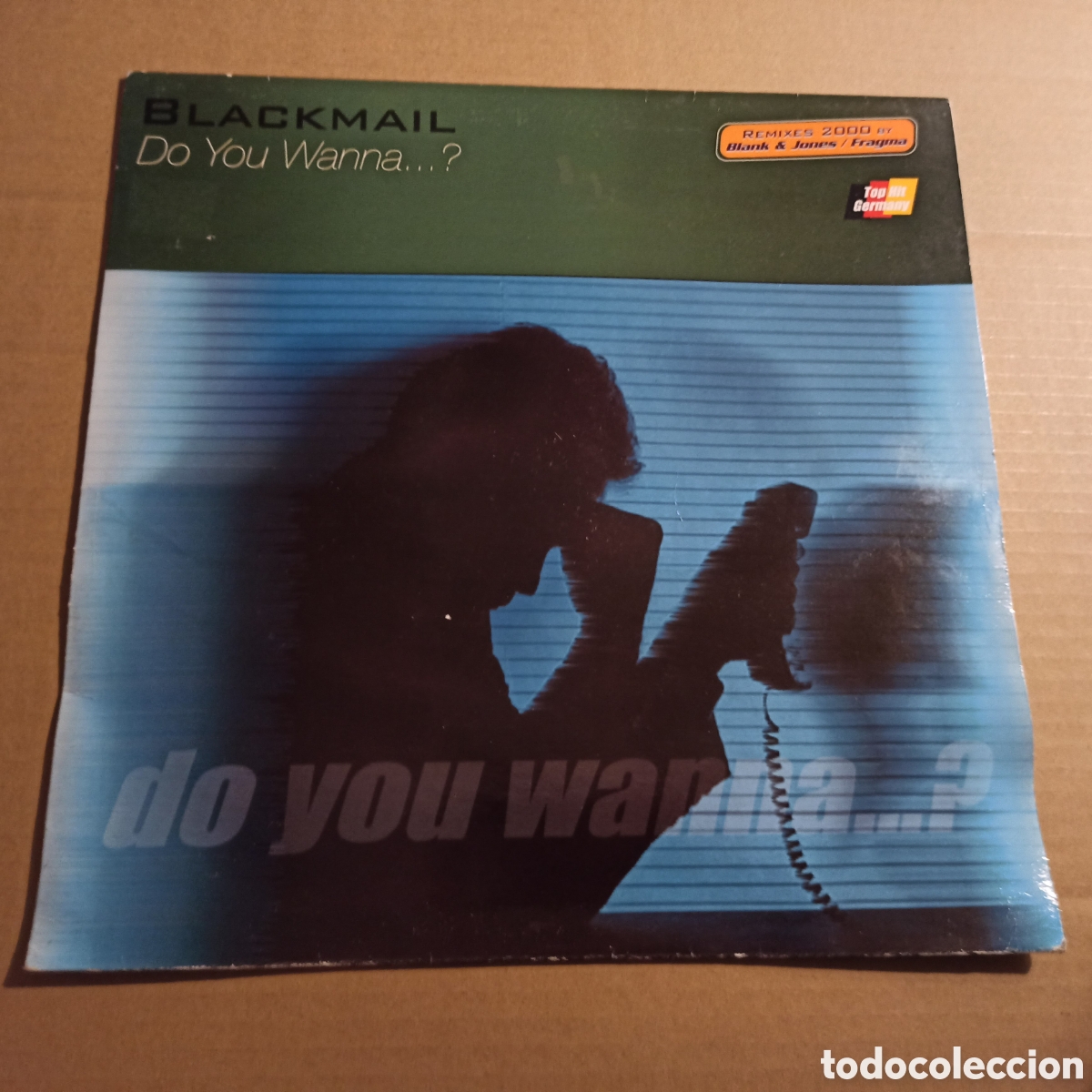 Discos de vinilo: Blackmail - Do You Wanna ...? (12&rdquo;) - Foto 1