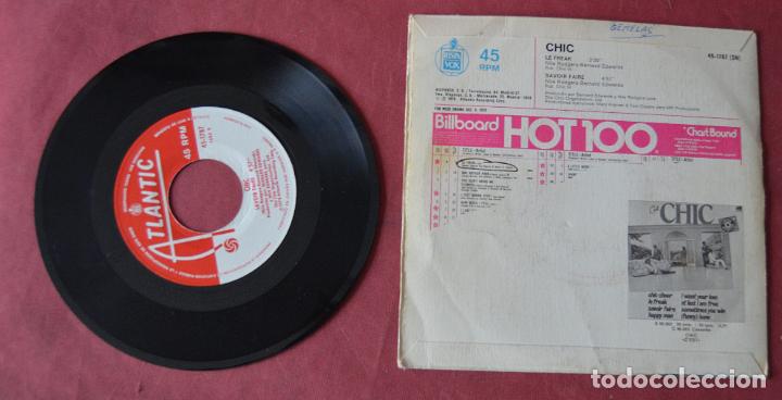 Discos de vinilo: CHIC - LE FREAK - Foto 2