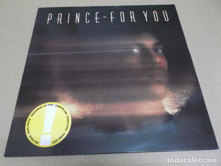 Discos de vinilo: PRINCE (LP) FOR YOU A&Ntilde;O &ndash; 1978 - Foto 1