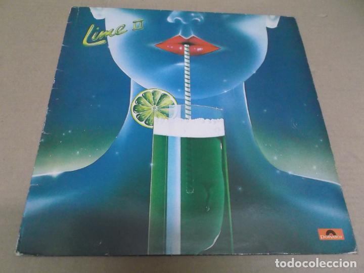 Discos de vinilo: LIME (LP) LIME II A&Ntilde;O &ndash; 1982 - Foto 1