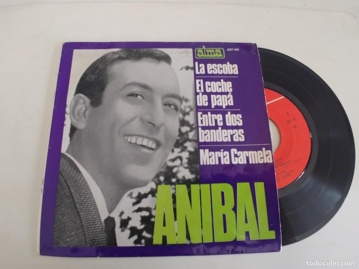 Discos de vinilo: ANIBAL-EP LA ESCOBA +3 - Foto 1