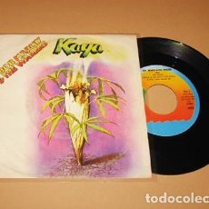 Dischi in vinile: BOB MARLEY AND THE WAILERS - KAYA / SUN IS SHINING - SINGLE - 1978