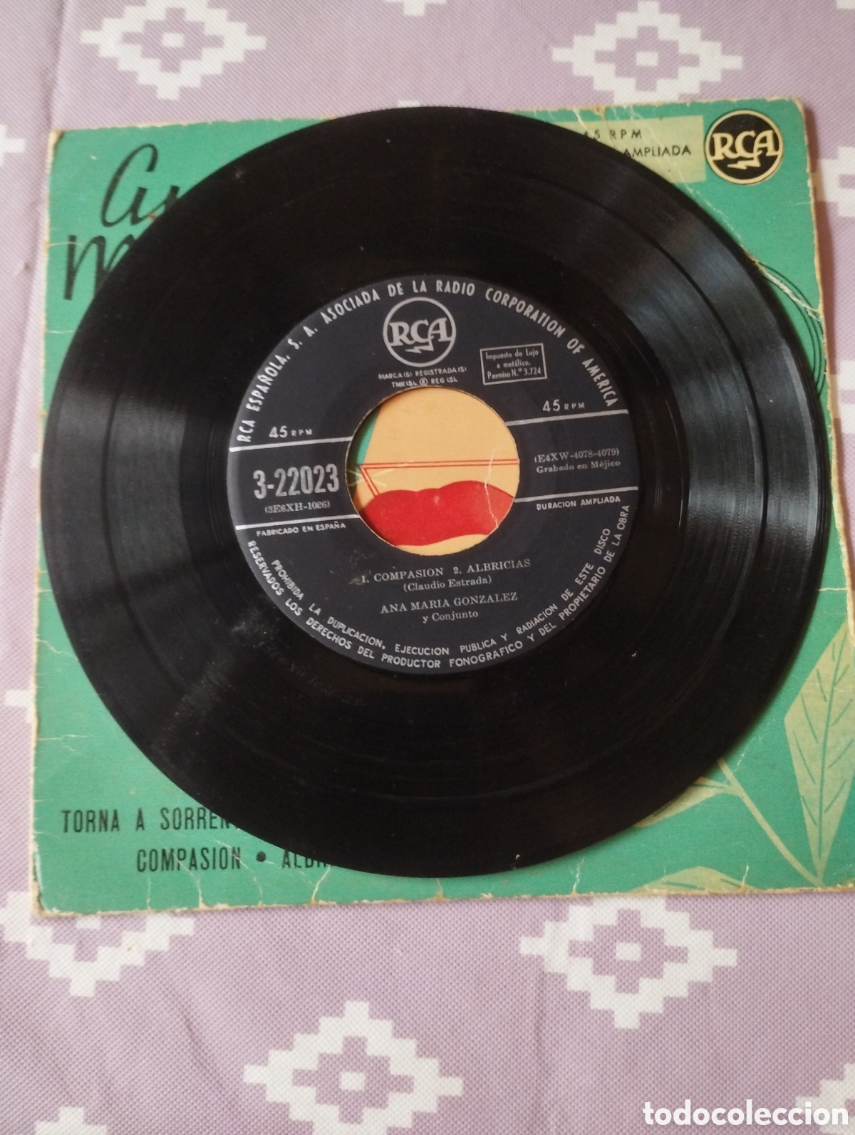 Discos de vinilo: Ana Mar&iacute;a Gonz&aacute;lez - Foto 4
