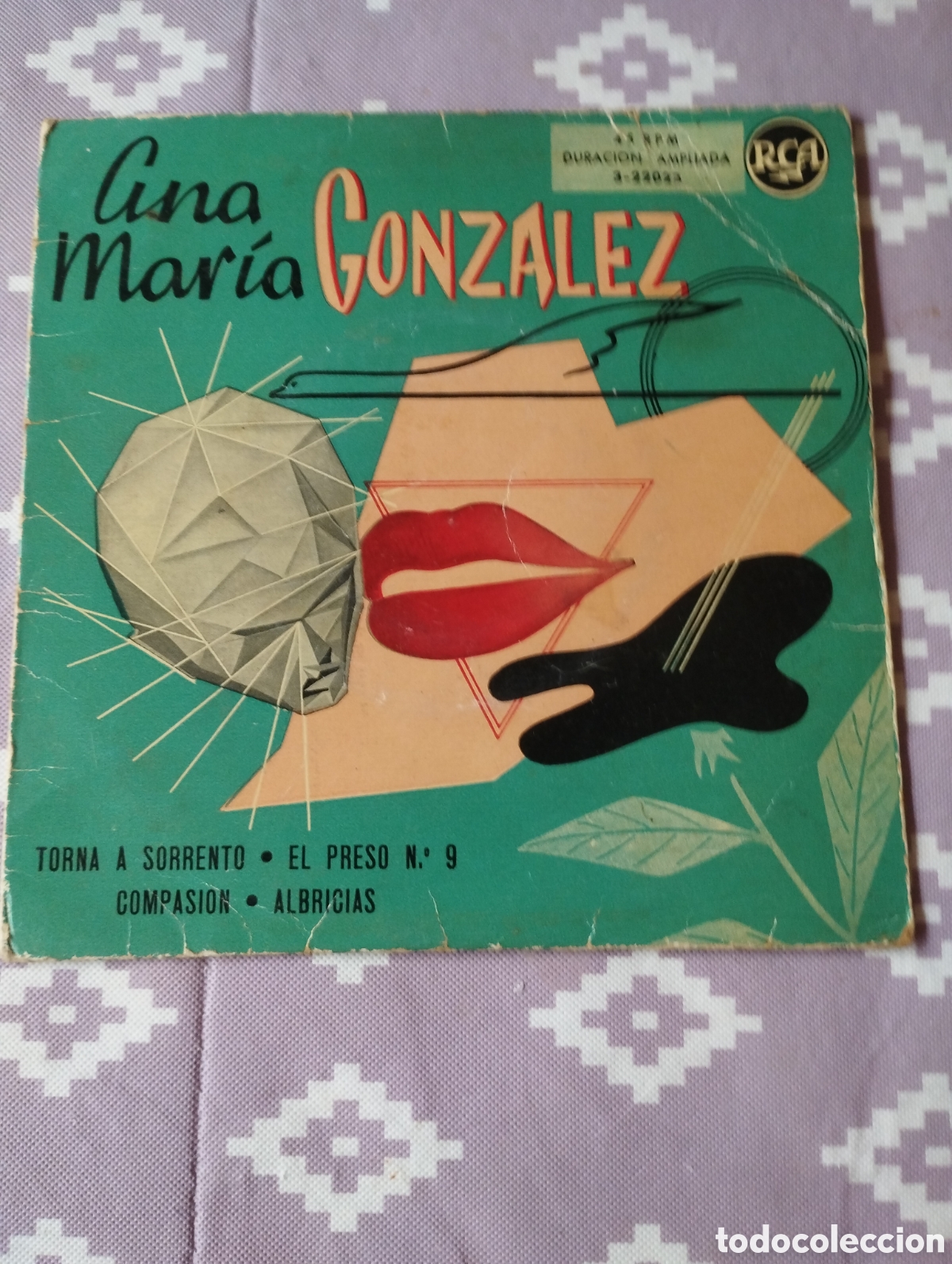 Discos de vinilo: Ana Mar&iacute;a Gonz&aacute;lez - Foto 1