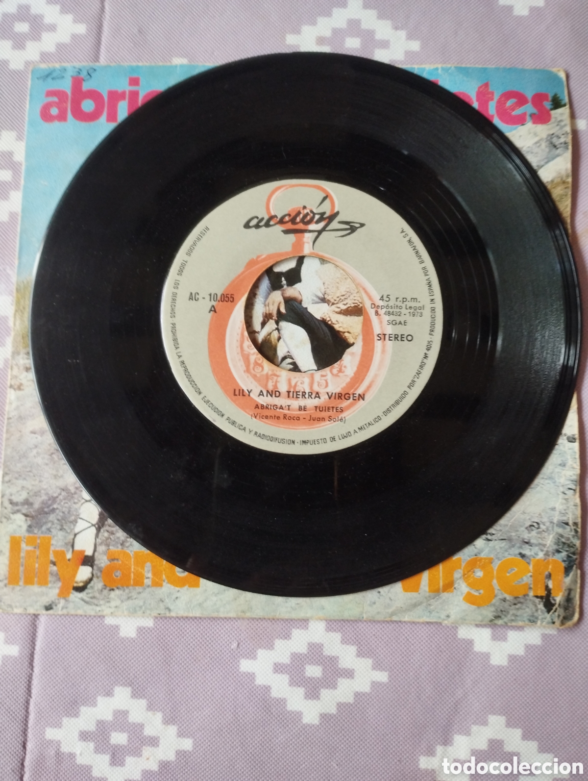 Discos de vinilo: Abrigat be tuietes - Foto 3