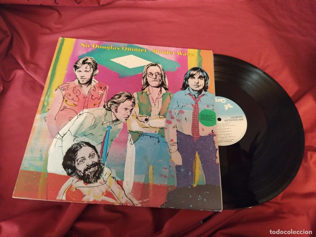 Discos de vinilo: Sir Douglas Quintet &ndash; Border Wave UK 1981 - Foto 1