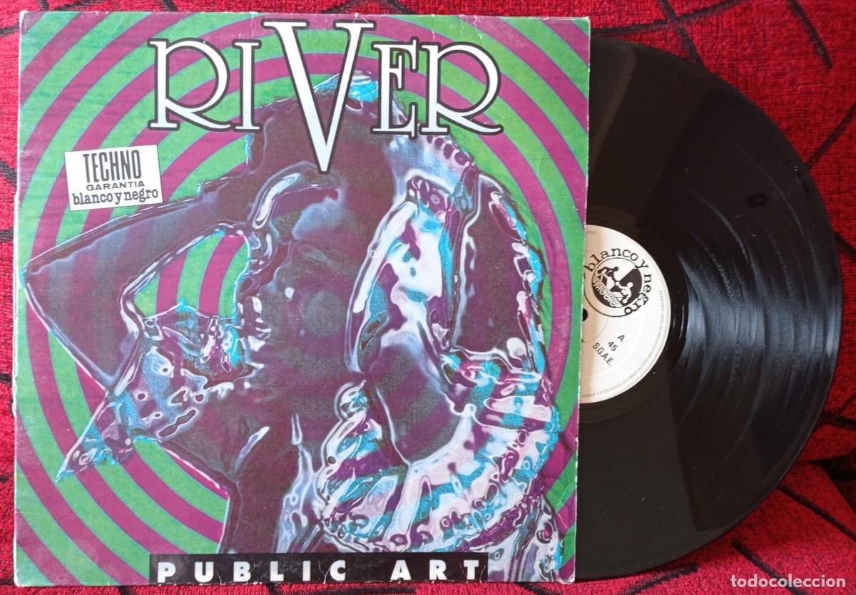 Discos de vinilo: PUBLIC ART ** River ** MAXI SINGLE VINILO 1994 - Foto 1