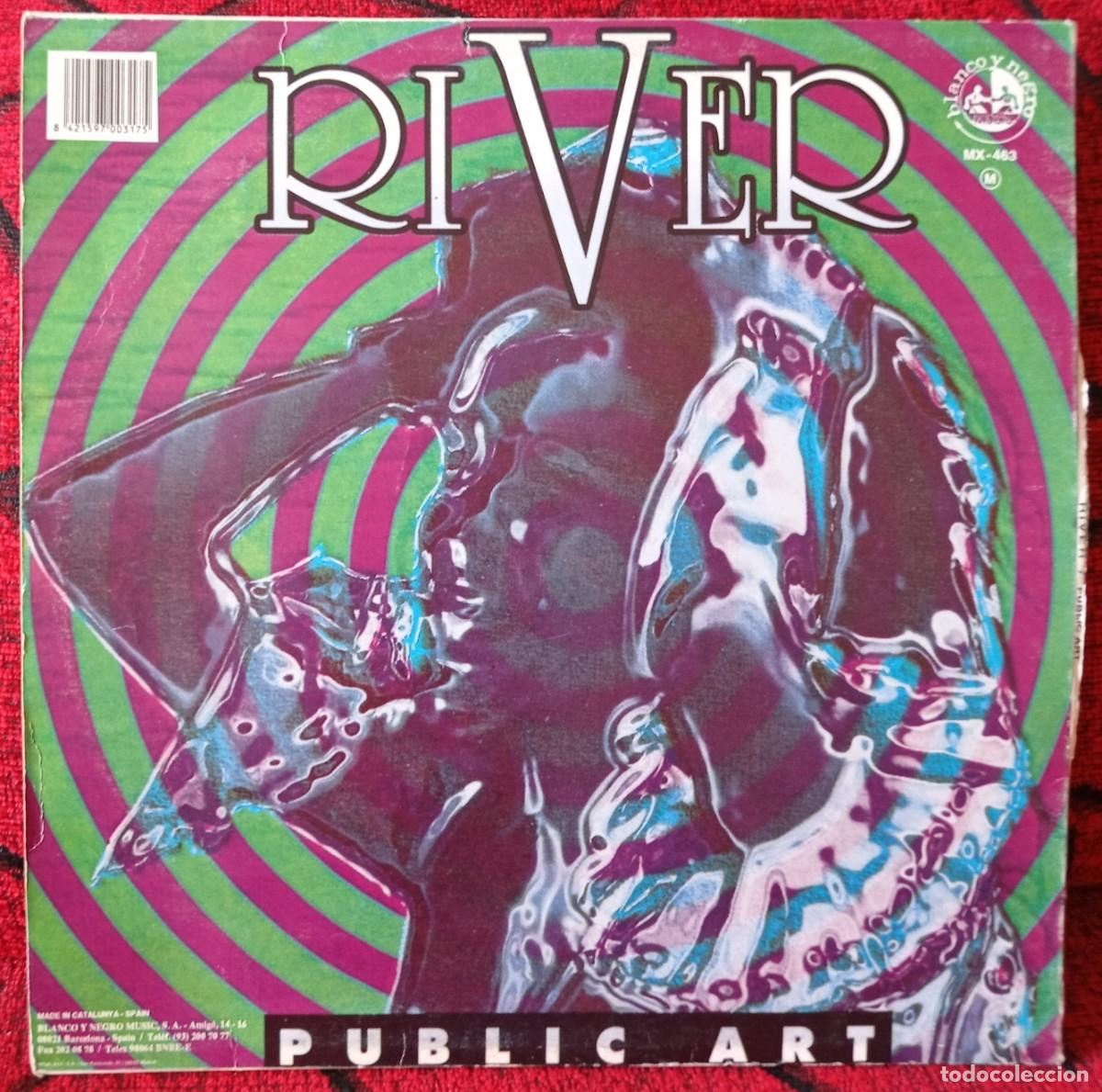 Discos de vinilo: PUBLIC ART ** River ** MAXI SINGLE VINILO 1994 - Foto 2