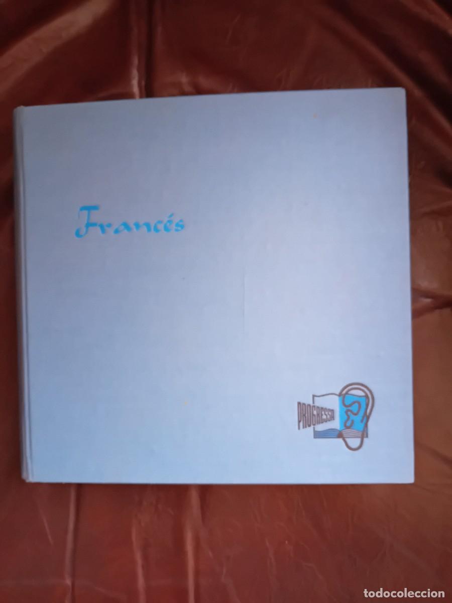 Discos de vinilo: Curso Franc&eacute;s Progressa 1964 con 12 singles - Foto 1