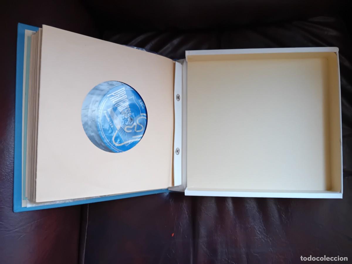 Discos de vinilo: Curso Franc&eacute;s Progressa 1964 con 12 singles - Foto 5
