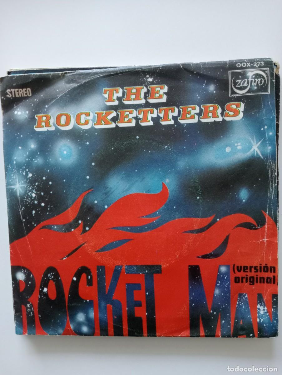 Discos de vinilo: The Rocketters - Rocket Man (7&rdquo;, Single) 1974 - Foto 1