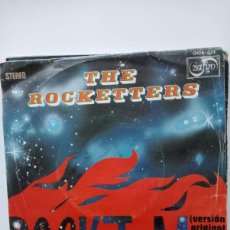 Discos de vinilo: THE ROCKETTERS - ROCKET MAN (7”, SINGLE) 1974